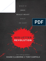 Red Letter Revolution