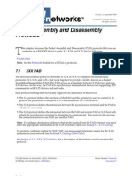 Encor Etworks: Packet Assembly and Disassembly Protocols