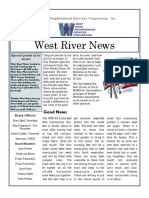 WestRiver Newsletter July 2012 