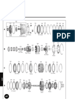 Toyota U660 Transmission Exploded View