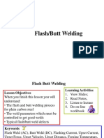 2d1r Flash Butt Welding