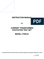 CTER Polarity Test