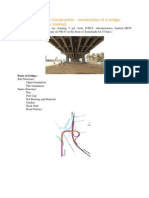 PSC Girder Bridge Construction - Construction of A Bridge-Bridge Construction Method