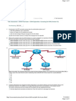 EWAN Final Exam - CCNA Exploration - Accessing The WAN - V4.0 - 640-802 - JULY 2012