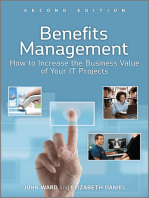 Benefits Management: How to Increase the Business Value of Your IT Projects