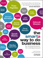 The Smarta Way To Do Business: By Entrepreneurs, for Entrepreneurs; Your Ultimate Guide to Starting a Business