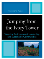 Jumping from the Ivory Tower: Weaving Environmental Leadership and Sustainable Communities