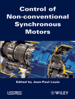 Control of Non-conventional Synchronous Motors