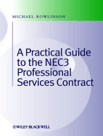 Practical Guide to the NEC3 Professional Services Contract