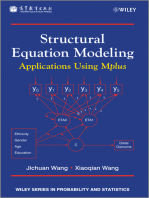 Structural Equation Modeling: Applications Using Mplus