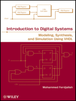 Introduction to Digital Systems: Modeling, Synthesis, and Simulation Using VHDL