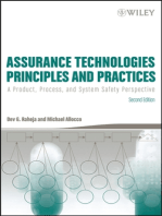 Assurance Technologies Principles and Practices: A Product, Process, and System Safety Perspective