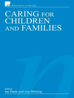 Caring for Children and Families