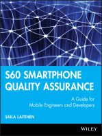 S60 Smartphone Quality Assurance: A Guide for Mobile Engineers and Developers