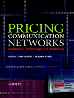 Pricing Communication Networks: Economics, Technology and Modelling