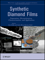 Synthetic Diamond Films: Preparation, Electrochemistry, Characterization, and Applications