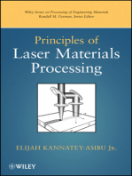 Principles of Laser Materials Processing