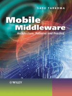 Mobile Middleware: Supporting Applications and Services