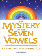 The Mystery of the Seven Vowels: In Theory and Practice