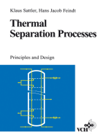 Thermal Separation Processes: Principles and Design