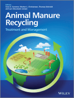 Animal Manure Recycling: Treatment and Management