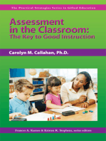 Assessment in the Classroom