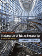 Fundamentals of Building Construction: Materials and Methods