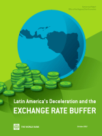 LAC Semiannual Report, October 2013: Latin America’s Deceleration and the Exchange Rate Buffer