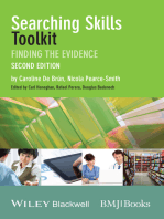 Searching Skills Toolkit: Finding the Evidence