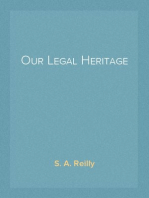 Our Legal Heritage