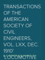 Transactions of the American Society of Civil Engineers, Vol. LXX, Dec. 1910
Locomotive Performance On Grades Of Various Lengths, Paper No. 1172