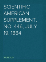 Scientific American Supplement, No. 446, July 19, 1884