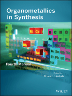 Organometallics in Synthesis: Fourth Manual