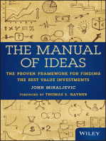 The Manual of Ideas: The Proven Framework for Finding the Best Value Investments