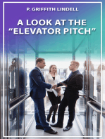 A Look at the “Elevator Pitch”