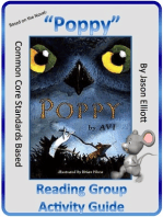 Poppy By Avi Reading Group Activity Guide