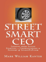 Street Smart CEO Lessons from Failed Startups + Crowdfunding & Support @ InvestP2P.com