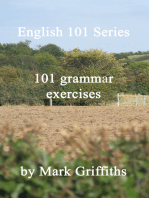 English 101 Series: 101 Grammar Exercises