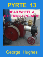 PYRTE 13 - Rear Wheel and Steering Upgrades