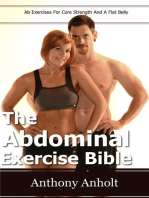 The Abdominal Exercises Bible: Ab Exercises For Core Strength and a Flat Belly