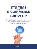 It's time for e-commerce to grow up