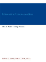 Information Systems Auditing: The IS Audit Testing Process: Information Systems Auditing, #3