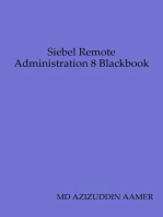 Siebel Remote Administration 8 Blackbook