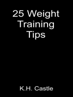 25 Weight Training Tips