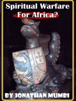 Spiritual Warfare For Africa?