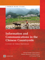 Information and Communications in the Chinese Countryside