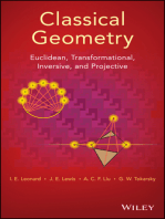 Classical Geometry: Euclidean, Transformational, Inversive, and Projective