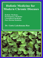 Holistic Herbal Medicine for Modern Chronic Diseases