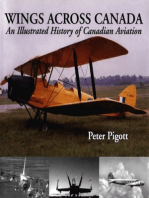 Wings Across Canada: An Illustrated History of Canadian Aviation