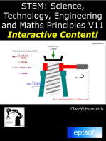 Stem: Science, Technology, Engineering and Maths Principles V11